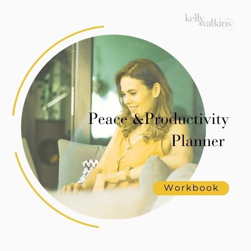 Peace and Productivity Planner